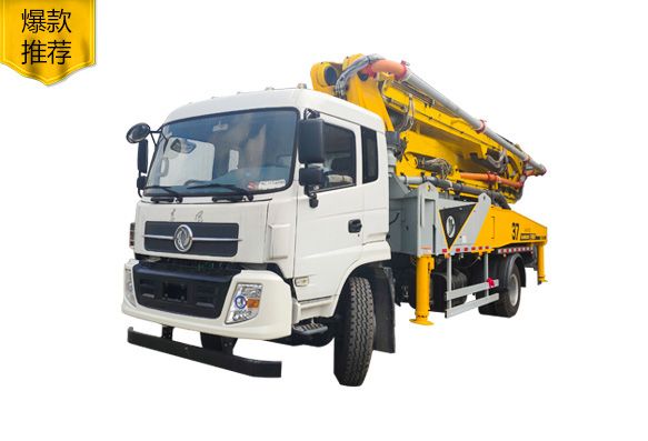 25米两用型混凝土泵车