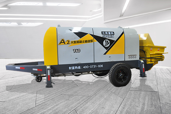 混凝土输送泵HBT80B-16-110S